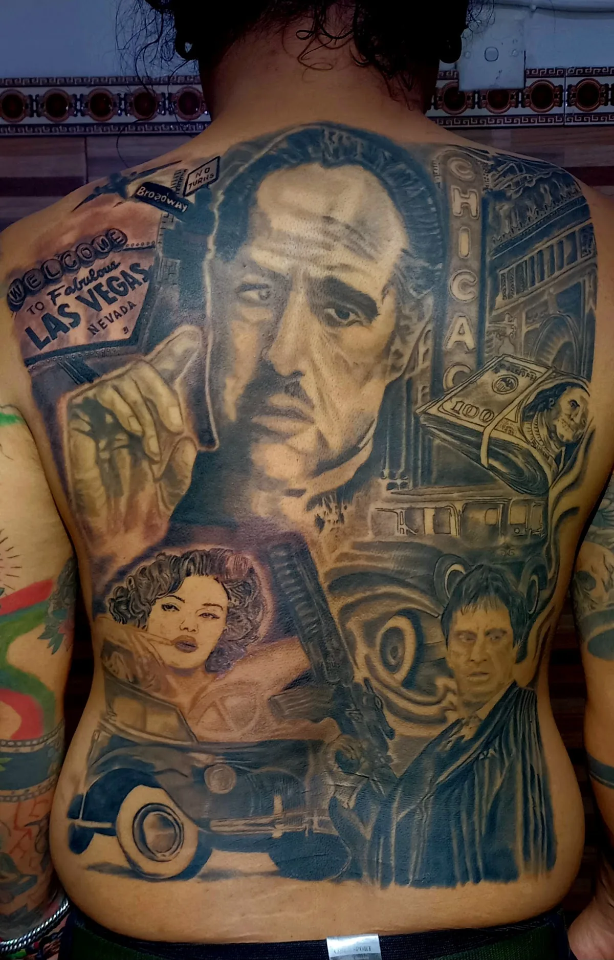 Tattoo by Simpson ink Tattoo Jakarta at Simpson ink Tattoo Jakarta