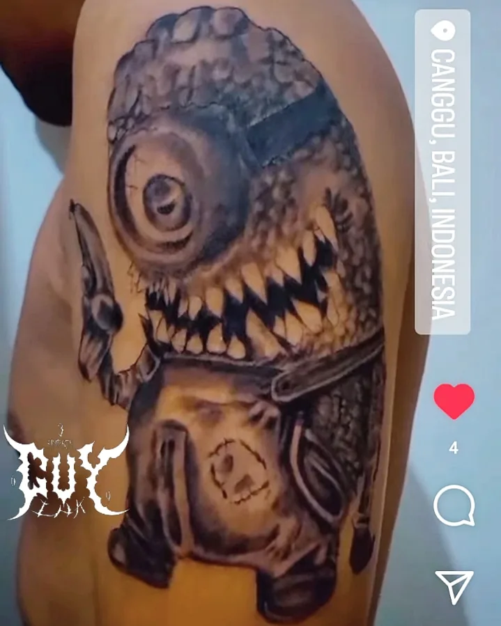 Tattoo by Simpson ink Tattoo Jakarta at Simpson ink Tattoo Jakarta