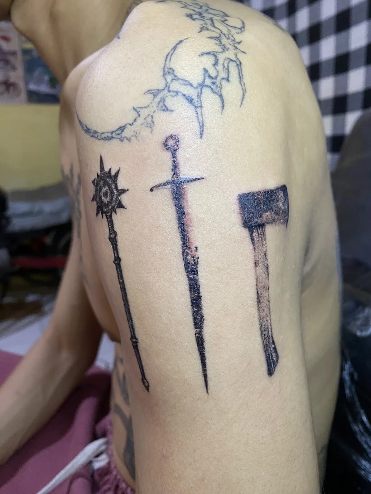 Tattoo by Simpson ink Tattoo Jakarta at Simpson ink Tattoo Jakarta