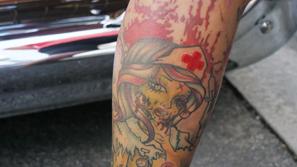 Tattoo by Sin City Tattoos at Sin City Tattoos