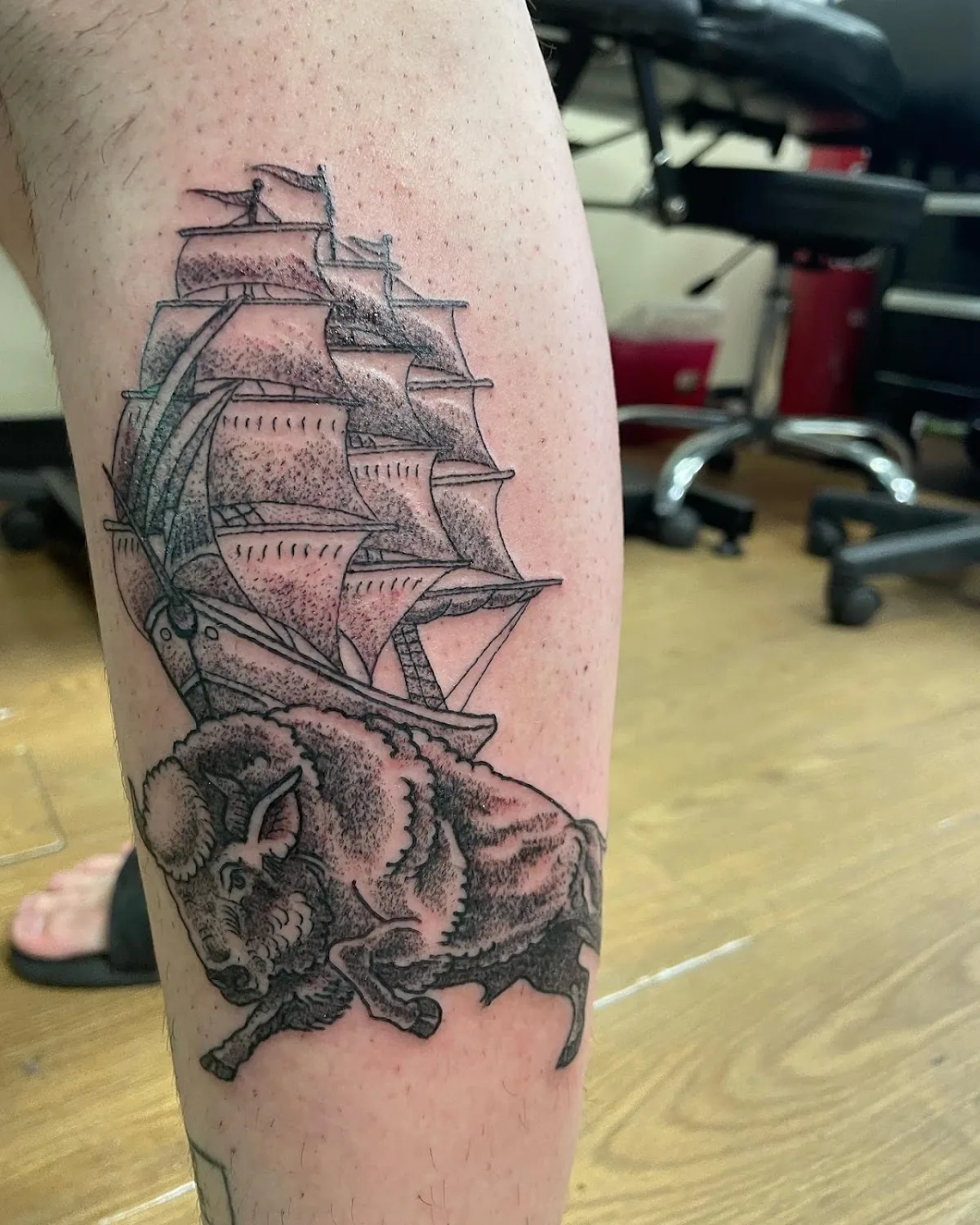 Tattoo by Sincerely Tattoo at Sincerely Tattoo