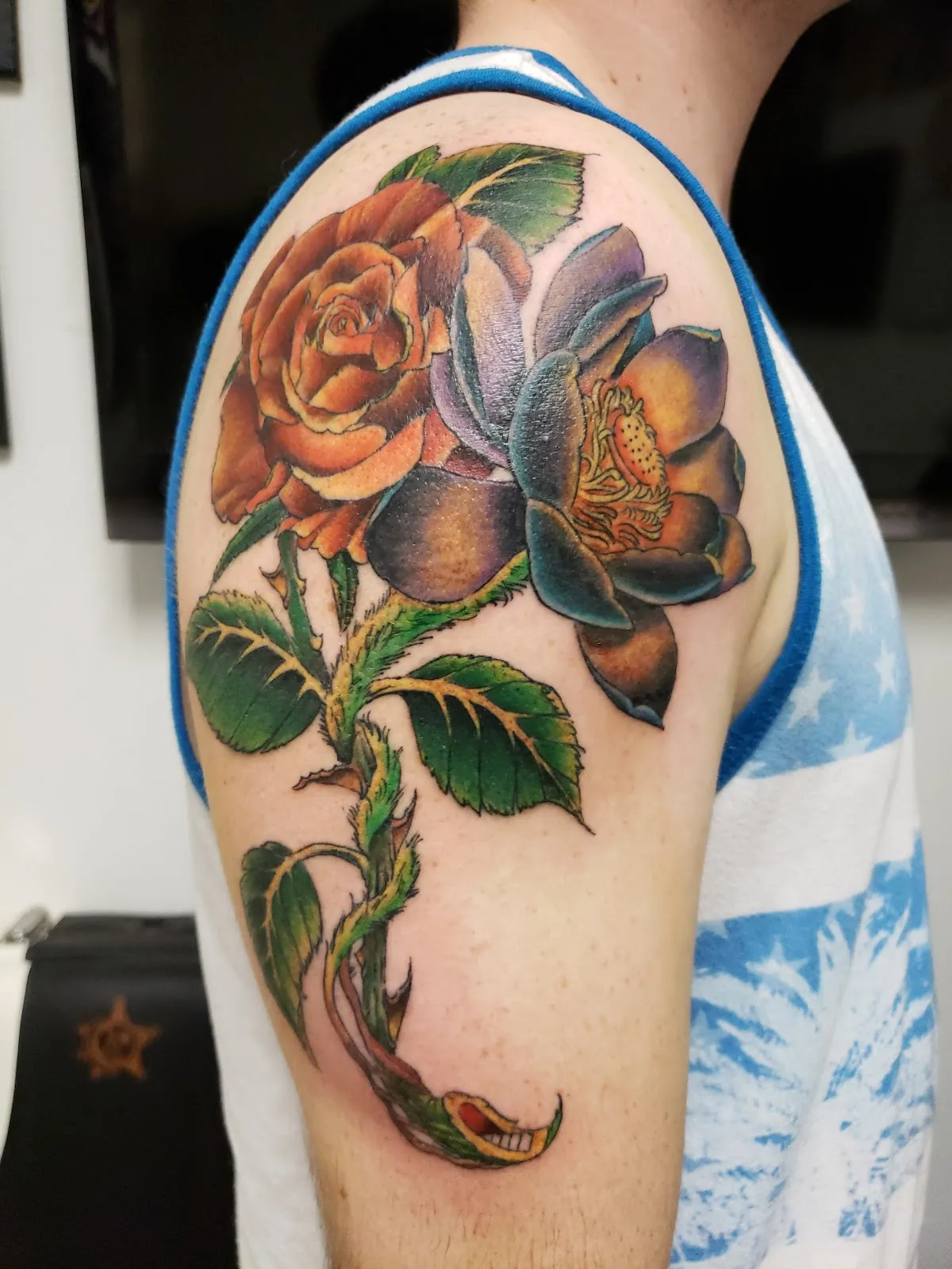 Tattoo by Sincerely Tattoo at Sincerely Tattoo