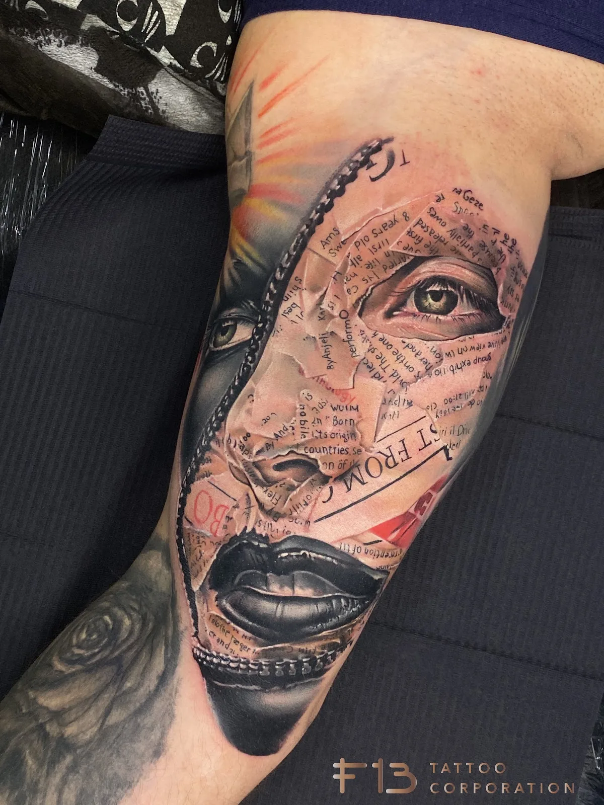 Tattoo by Синдикат, студия тату at Синдикат, студия тату