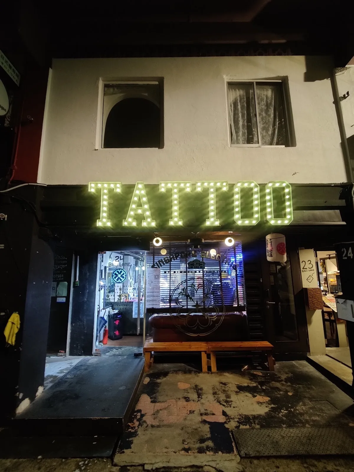 Tattoo by Singapore Electric by Gimmelovetattoo at Singapore Electric by Gimmelovetattoo