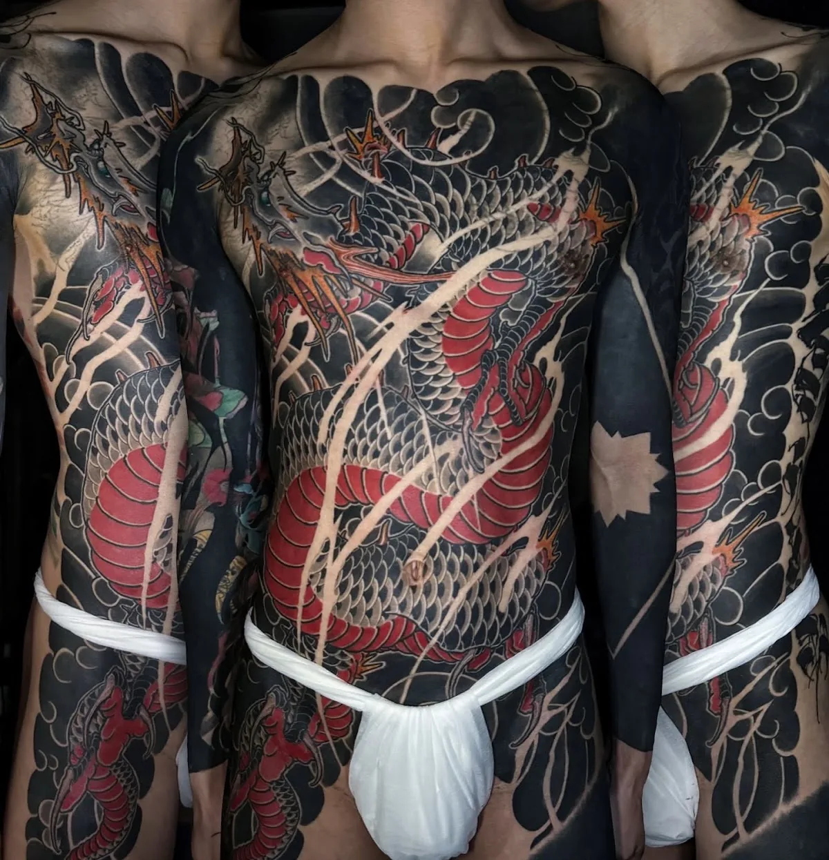 Tattoo by Singapore Electric by Gimmelovetattoo at Singapore Electric by Gimmelovetattoo
