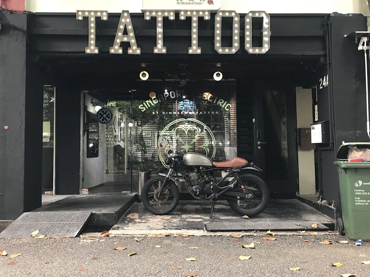 Tattoo by Singapore Electric by Gimmelovetattoo at Singapore Electric by Gimmelovetattoo