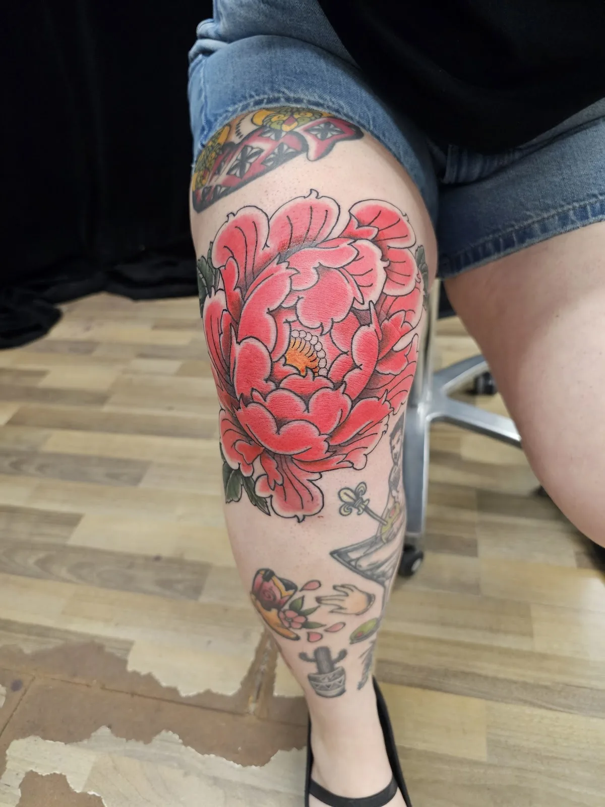 Tattoo by Singapore Electric by Gimmelovetattoo at Singapore Electric by Gimmelovetattoo