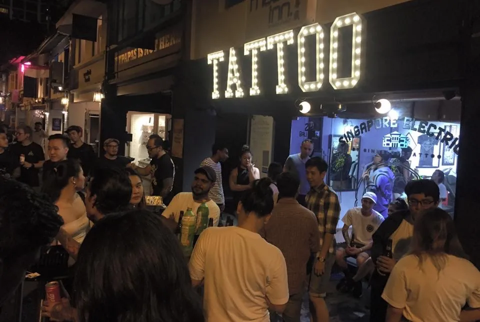 Tattoo by Singapore Electric by Gimmelovetattoo at Singapore Electric by Gimmelovetattoo