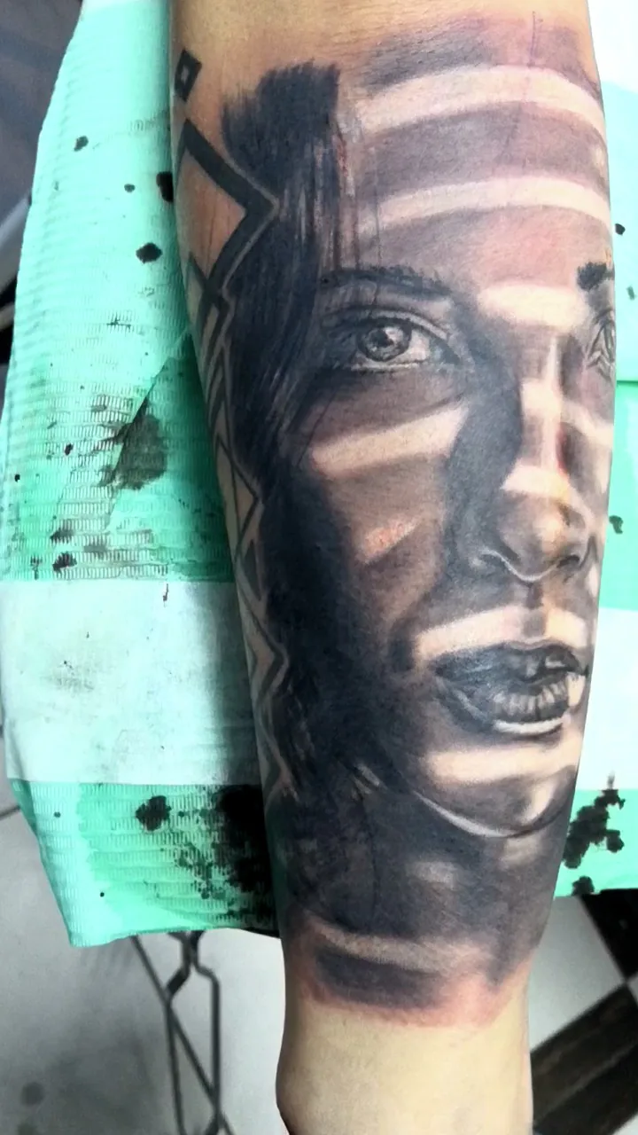 Tattoo by Синяя Борода, студия тату, пирсинга и обучения мастеров at Синяя Борода, студия тату, пирсинга и обучения мастеров