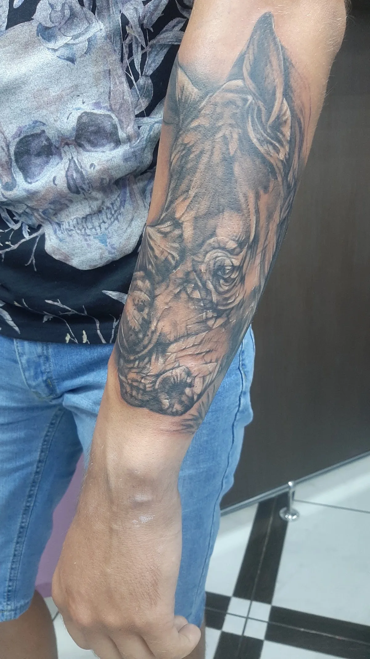 Tattoo by Синяя Борода, студия тату, пирсинга и обучения мастеров at Синяя Борода, студия тату, пирсинга и обучения мастеров