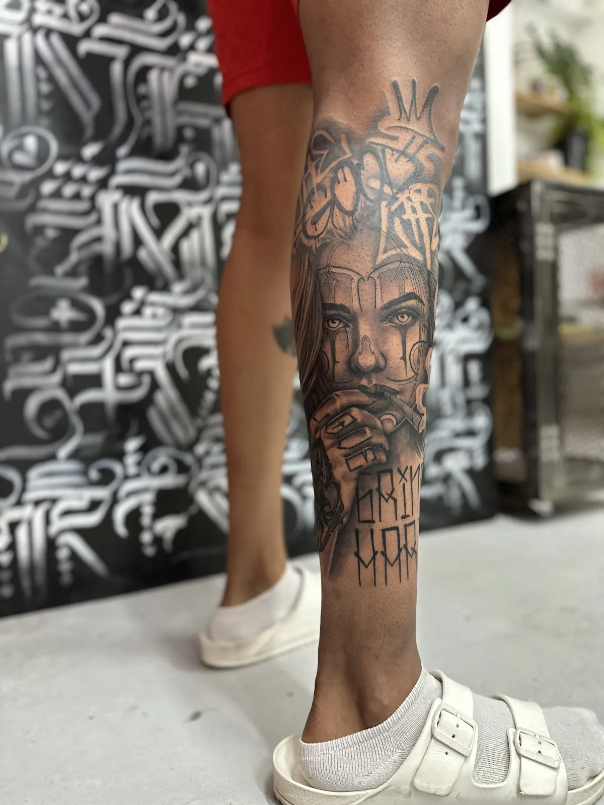 Tattoo by Sinner City Tattoos at Sinner City Tattoos