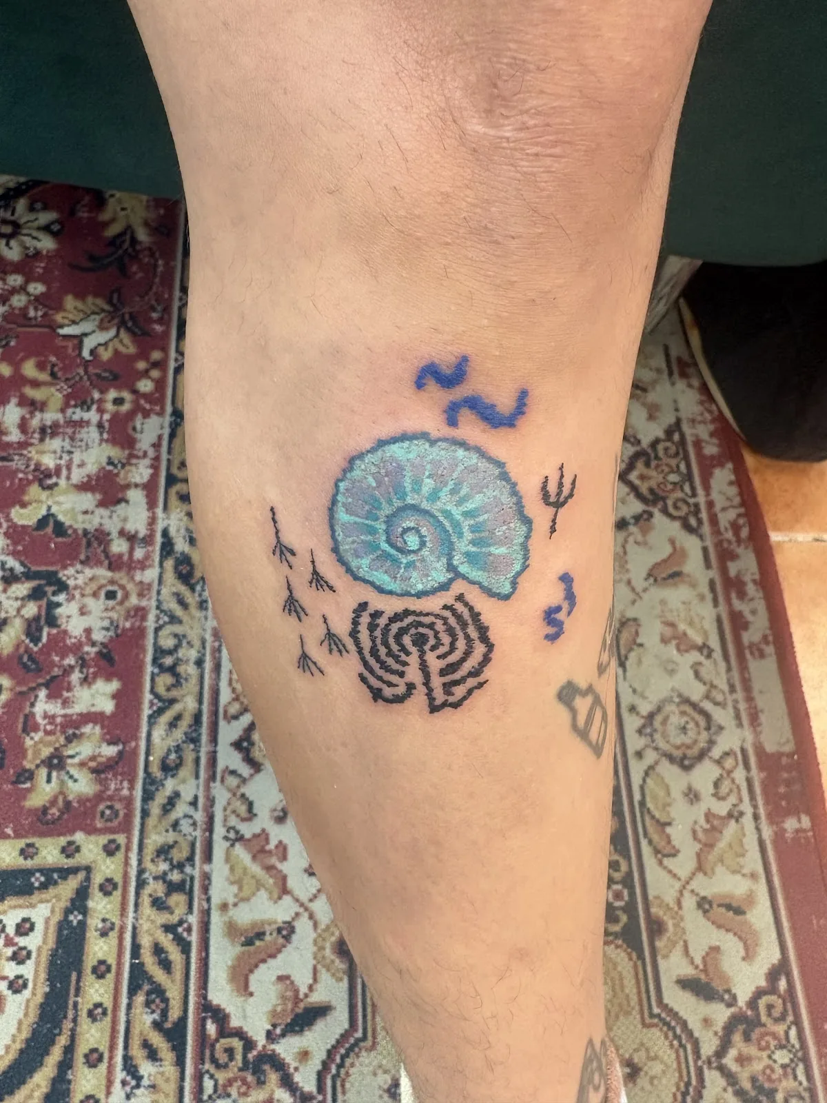 Tattoo by SIREN STUDIO TATTOO at SIREN STUDIO TATTOO