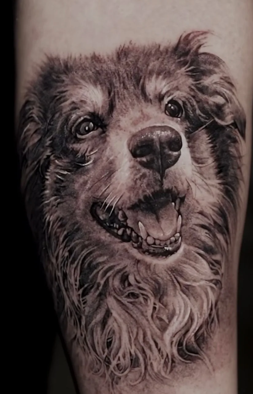 Tattoo by SJ Tattoo Studio at SJ Tattoo Studio