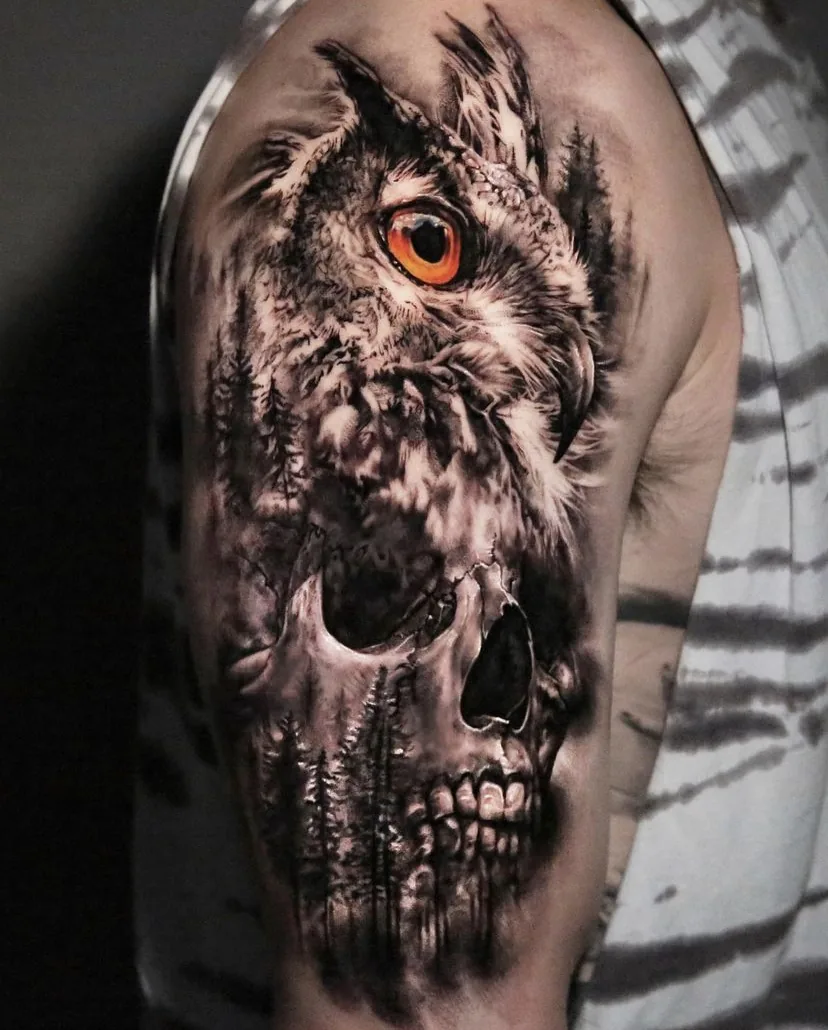 Tattoo by SJ Tattoo Studio at SJ Tattoo Studio