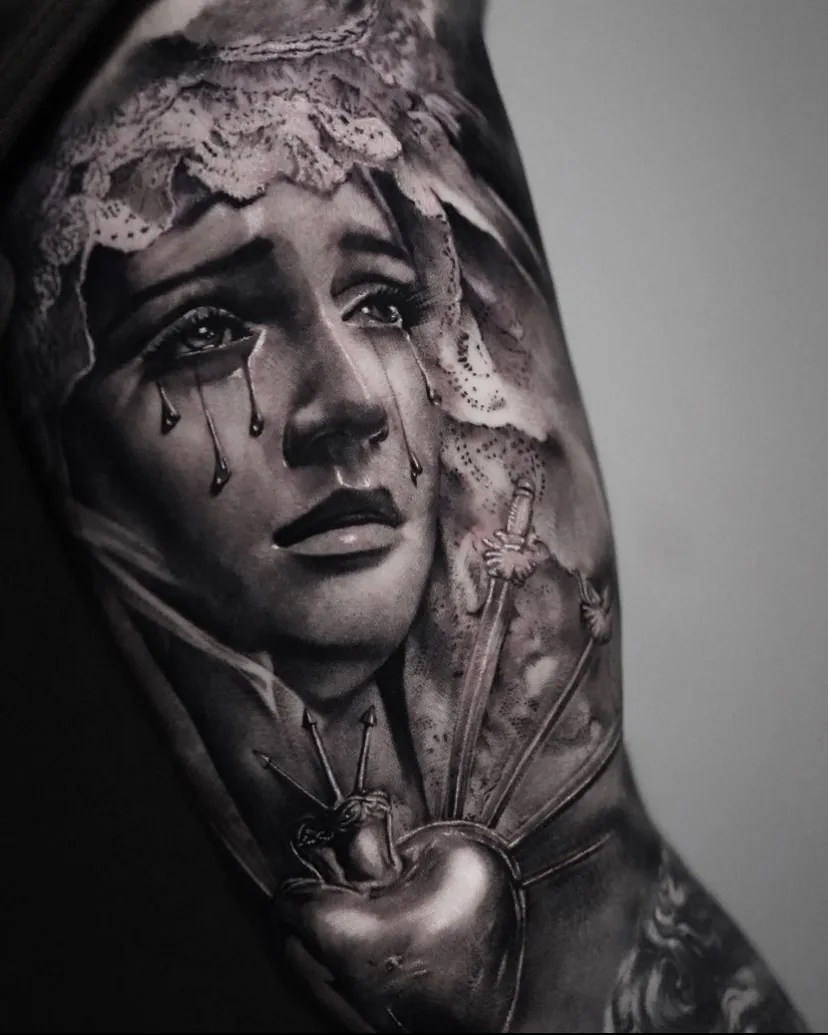 Tattoo by SJ Tattoo Studio at SJ Tattoo Studio