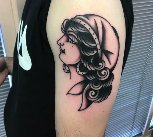 Tattoo by Skin Deep Tattoo studio at Skin Deep Tattoo studio