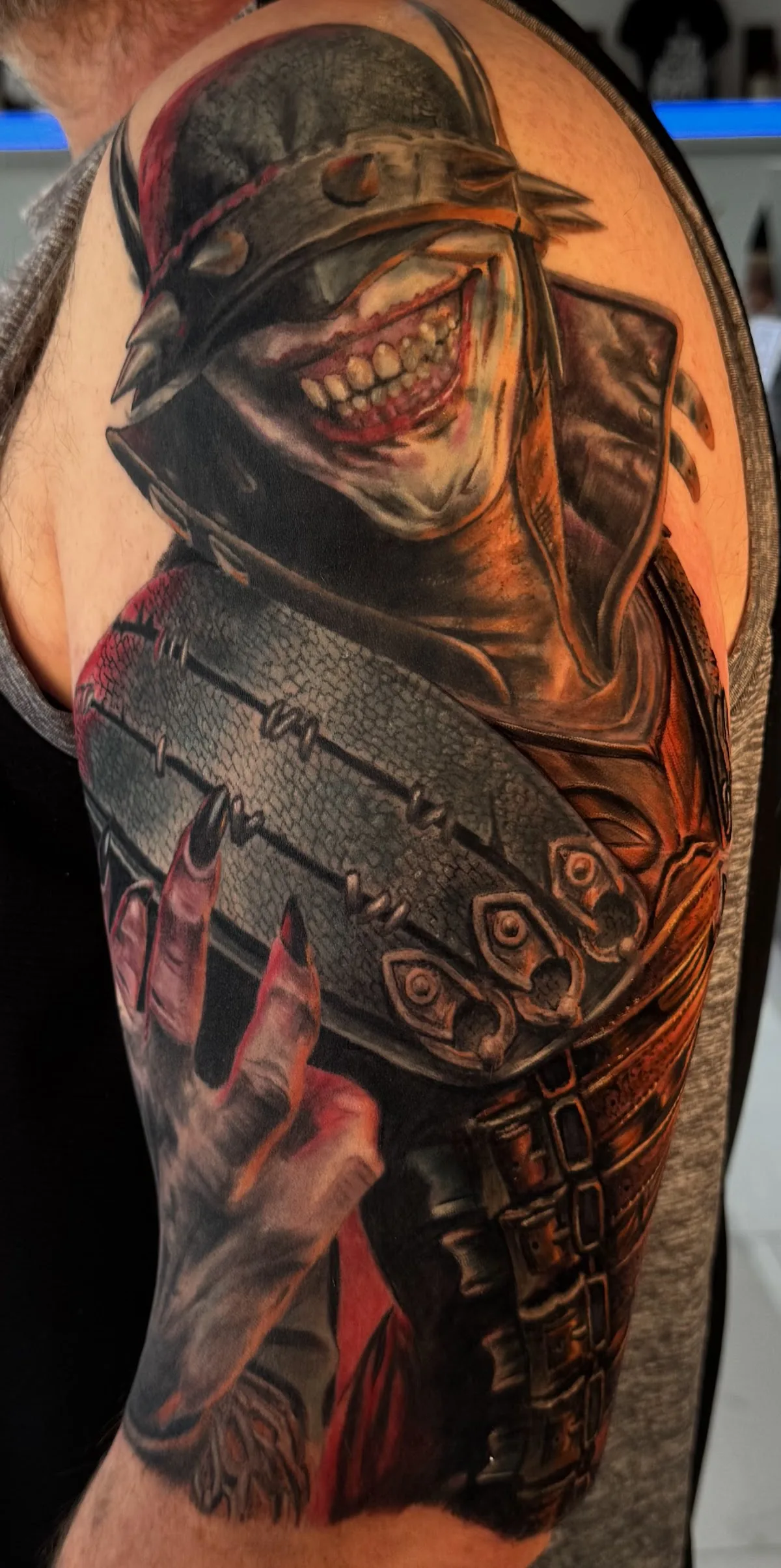 Tattoo by Skin Design Tattoo Las Vegas at Skin Design Tattoo Las Vegas