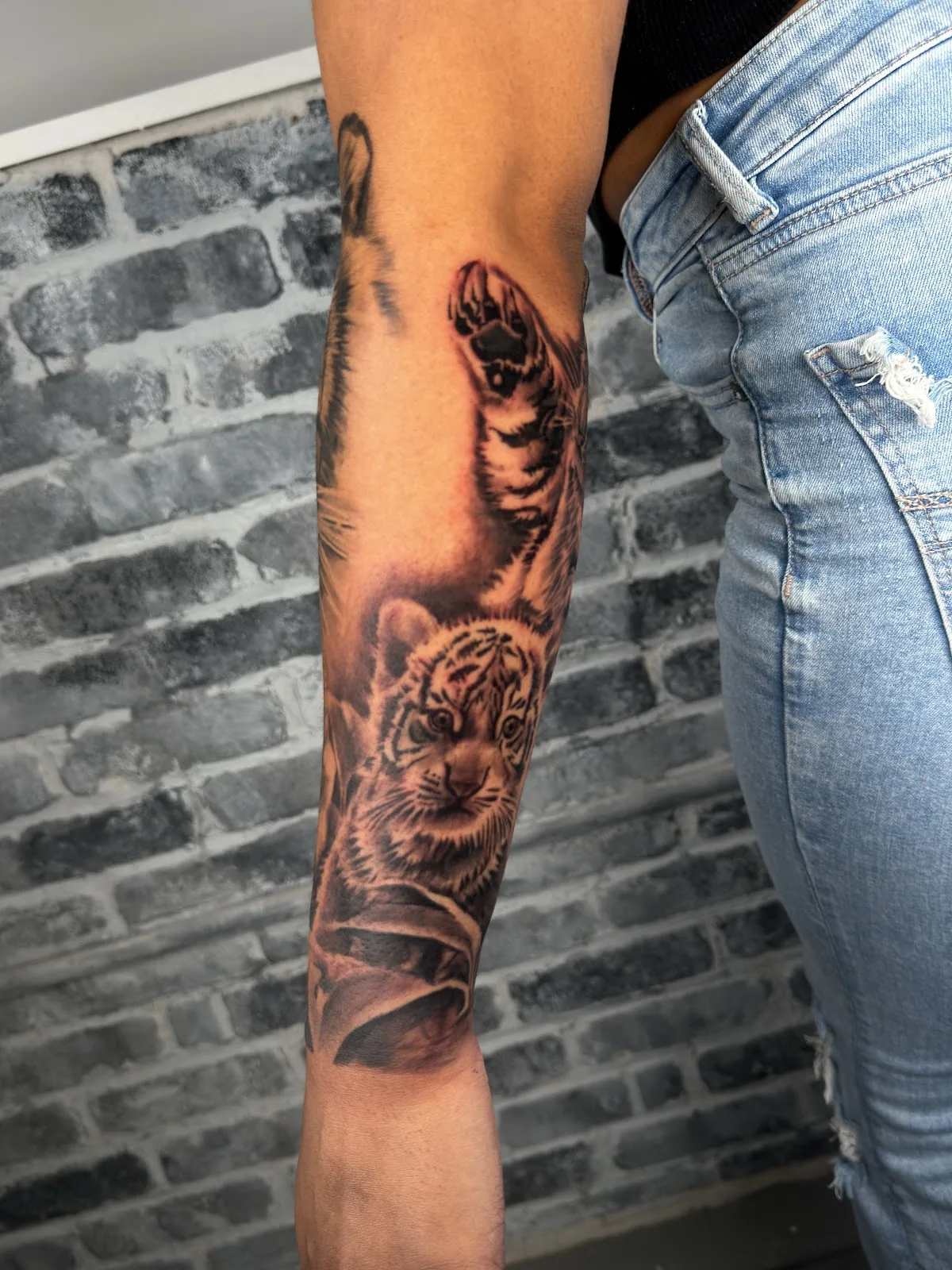 Tattoo by Skin Design Tattoo SoHO Manhattan at Skin Design Tattoo SoHO Manhattan