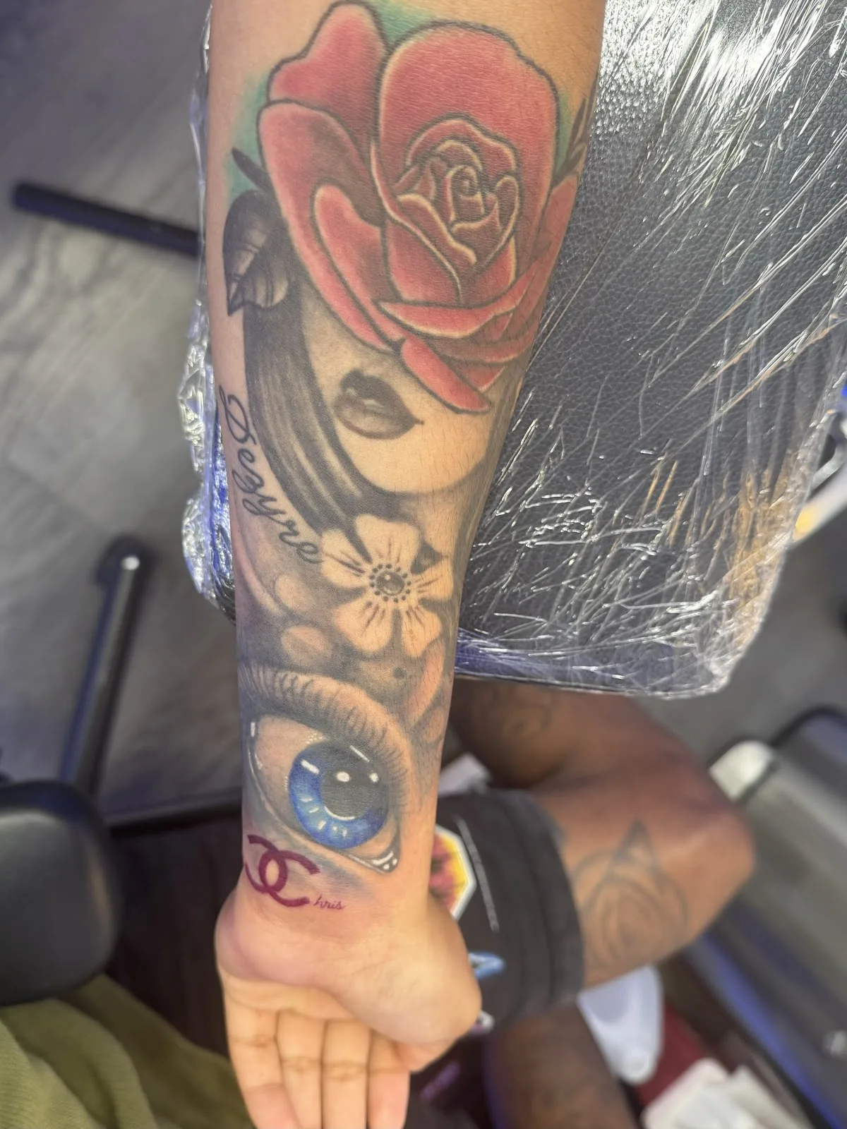 Tattoo by Skin Design Tattoo SoHO Manhattan at Skin Design Tattoo SoHO Manhattan
