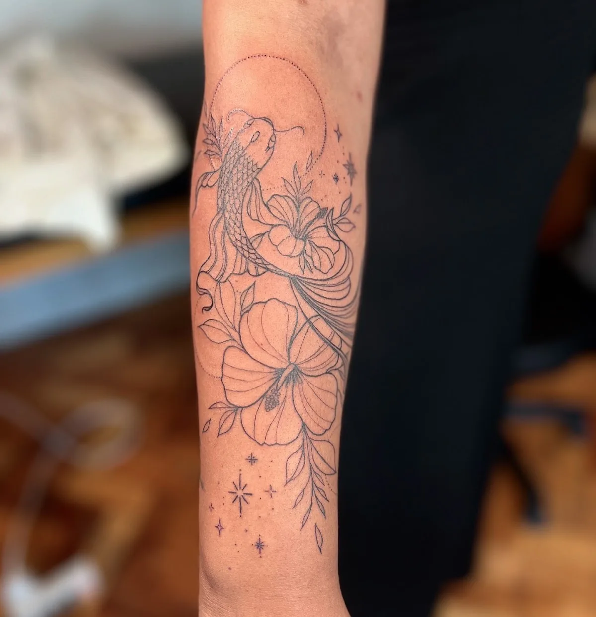 Tattoo by SKN Design Tattoo Studio at SKN Design Tattoo Studio