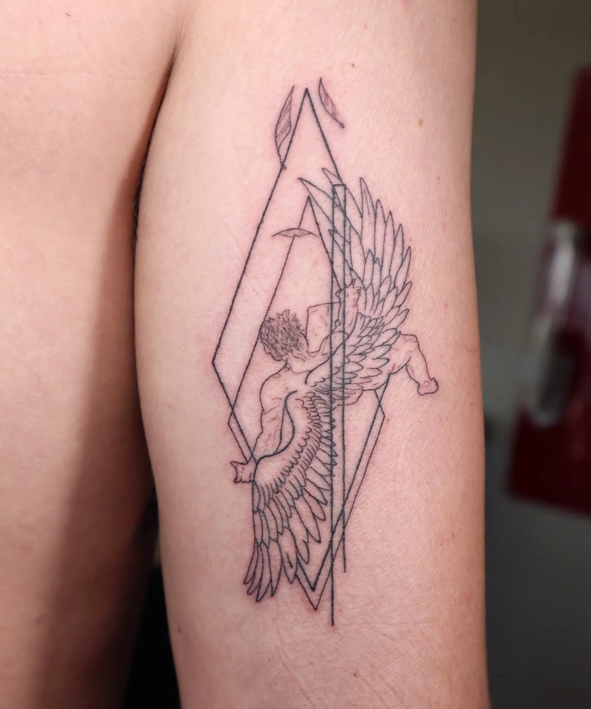 Tattoo by SKN Design Tattoo Studio at SKN Design Tattoo Studio