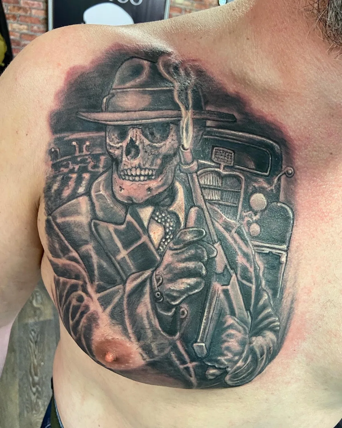 Tattoo by Skull tattoo, тату-студия at Skull tattoo, тату-студия