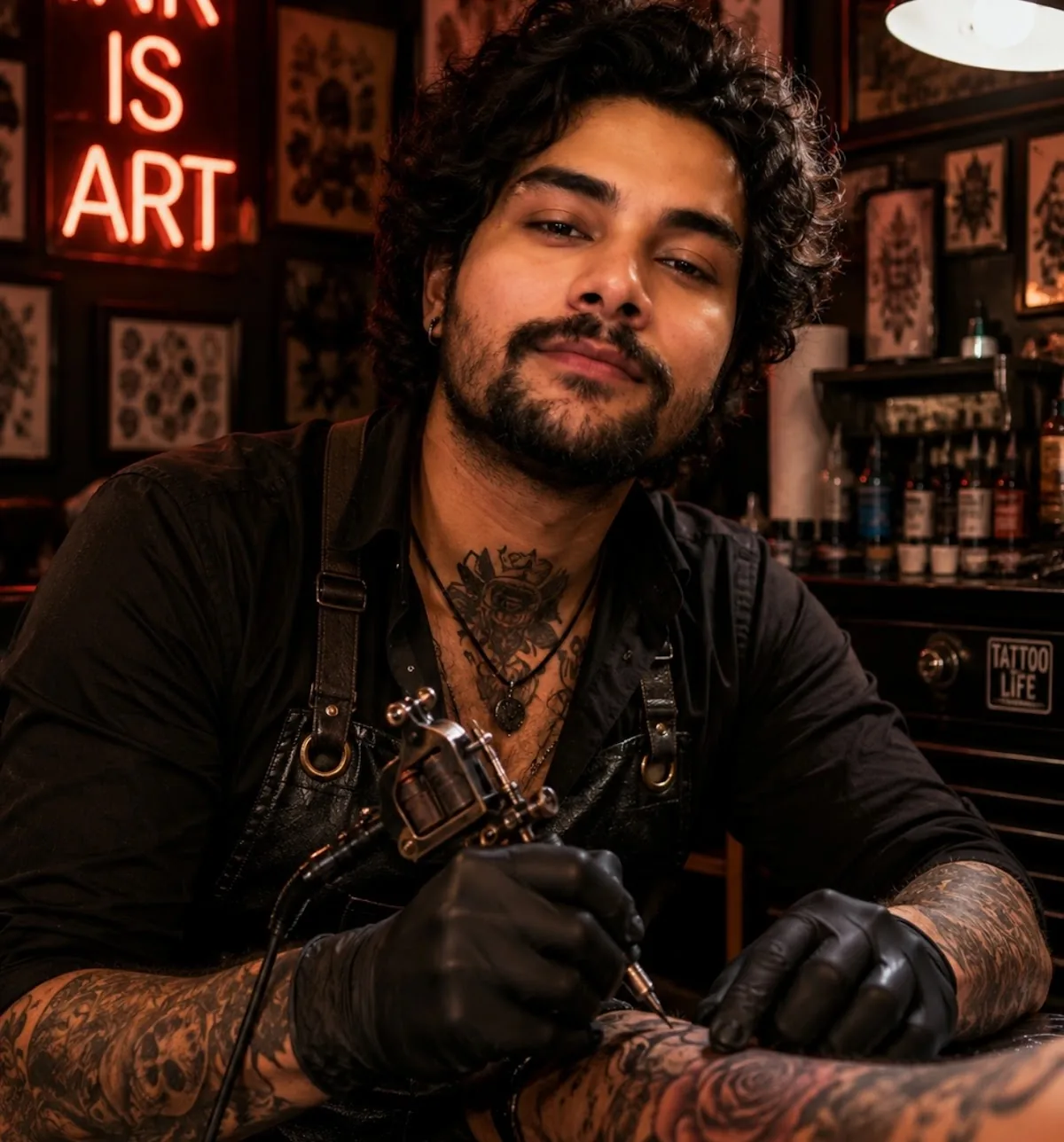Tattoo by Sky tattoo studio at Sky tattoo studio