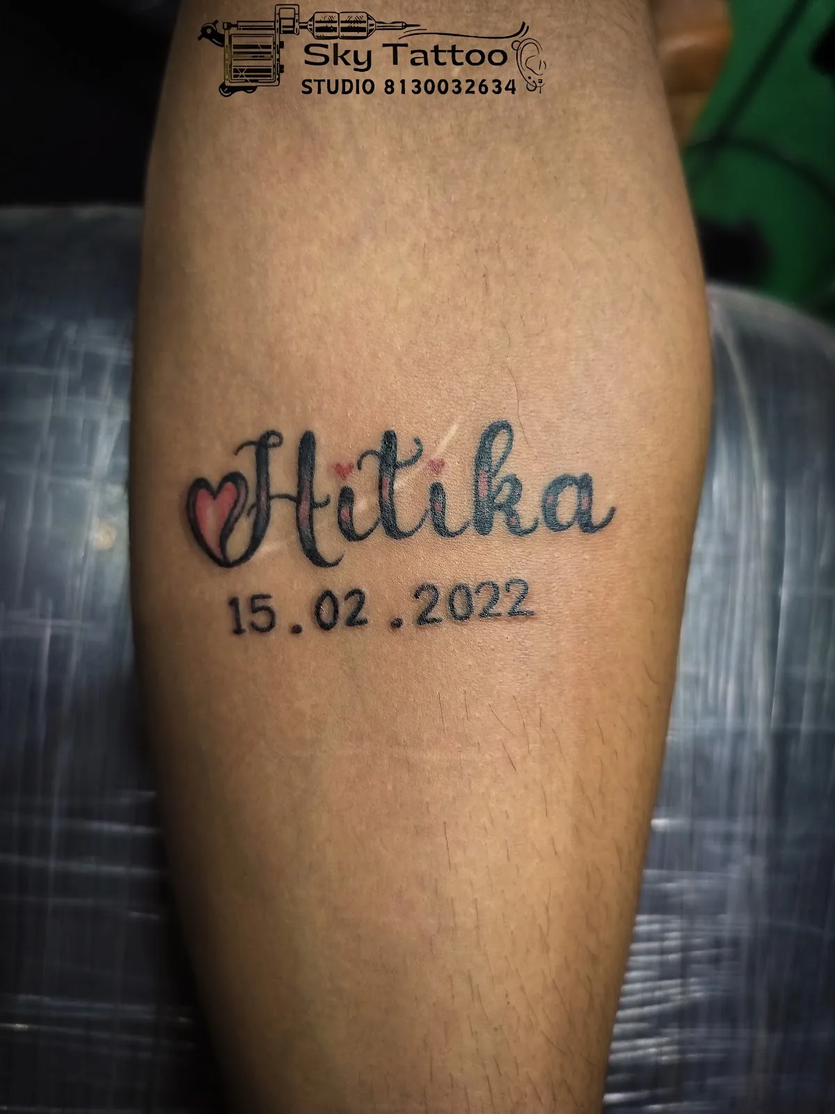 Tattoo by Sky tattoo studio at Sky tattoo studio