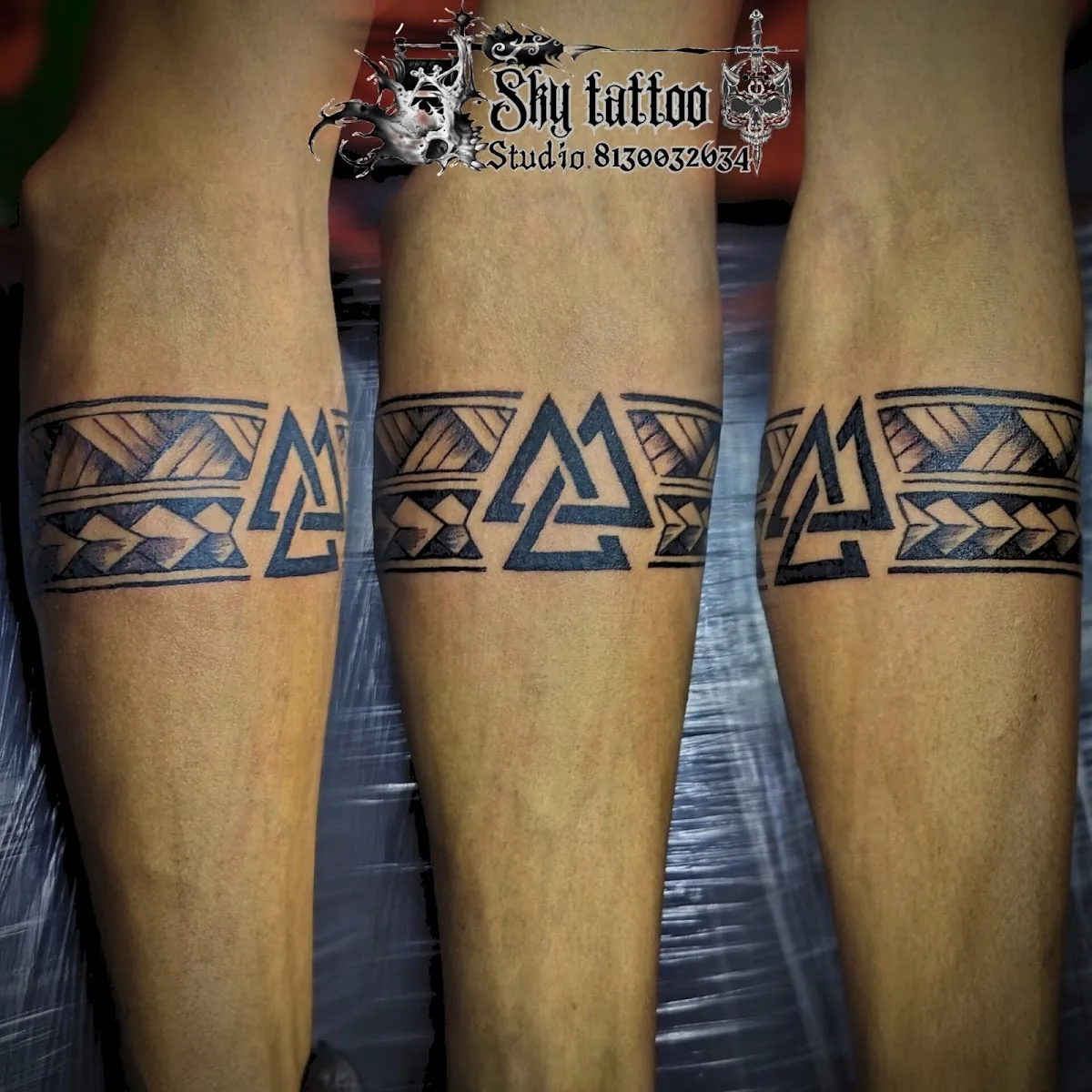 Tattoo by Sky tattoo studio at Sky tattoo studio