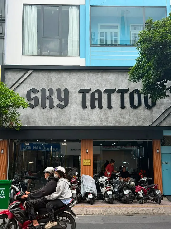 Tattoo by Sky Tattoo at Sky Tattoo