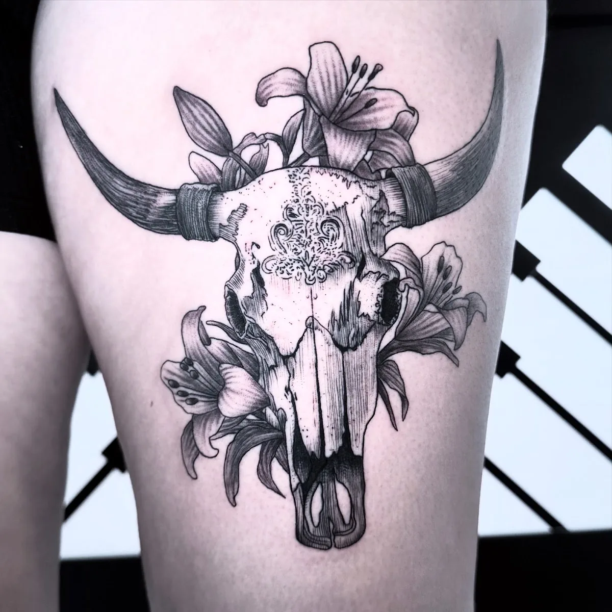 Tattoo by Skyline Tattoo LLC at Skyline Tattoo LLC