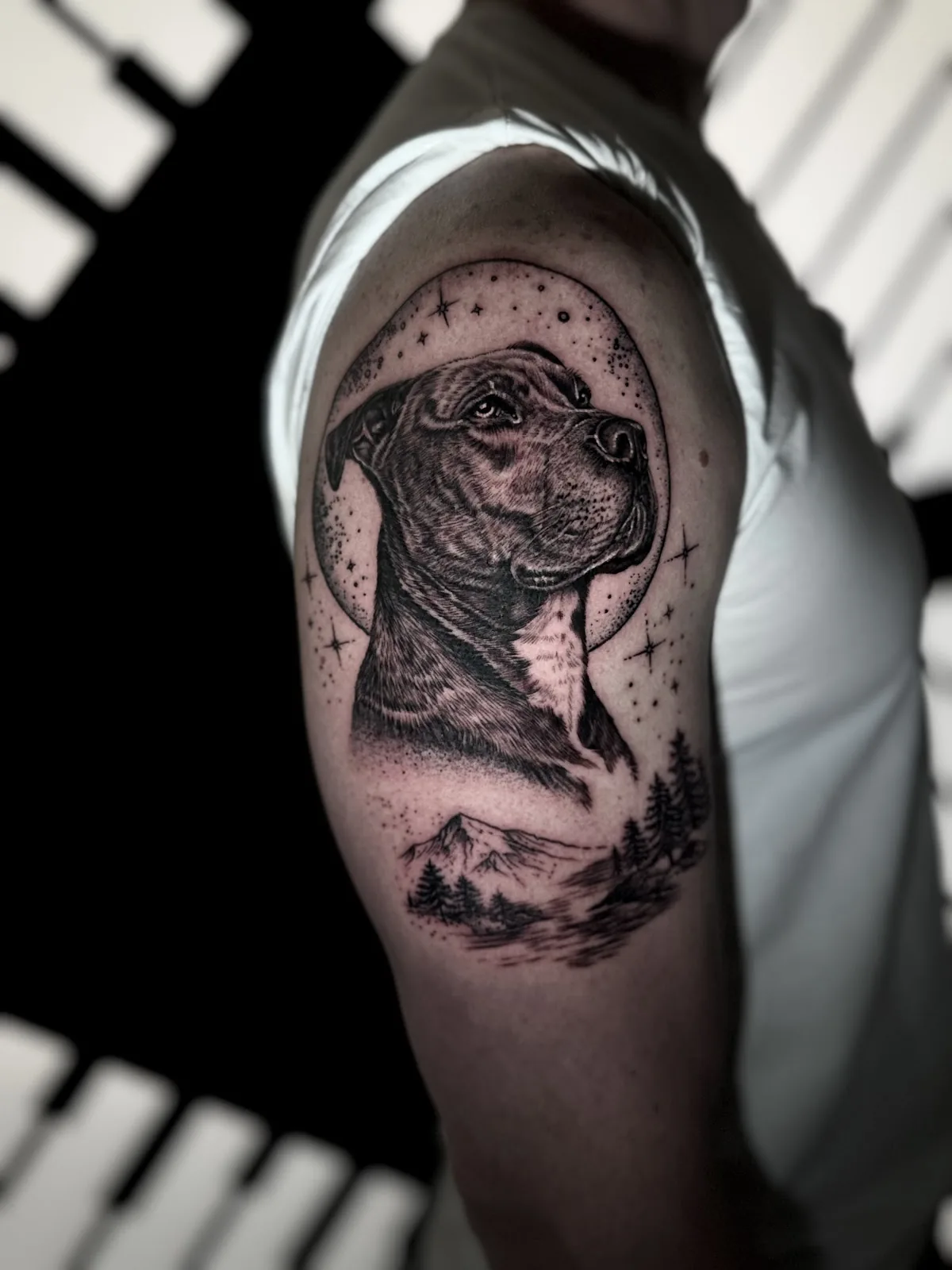 Tattoo by Skyline Tattoo LLC at Skyline Tattoo LLC