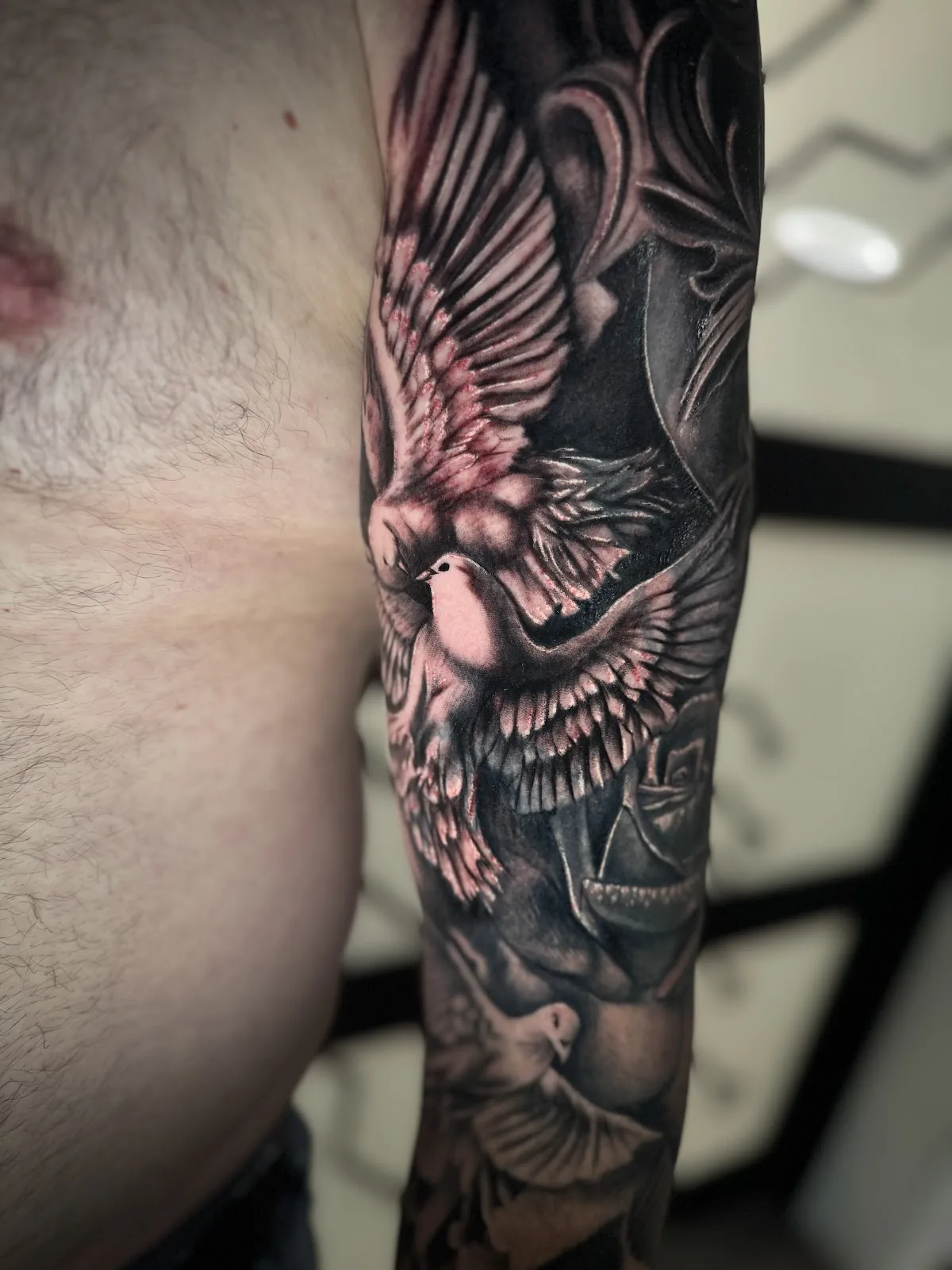 Tattoo by Skyline Tattoo LLC at Skyline Tattoo LLC