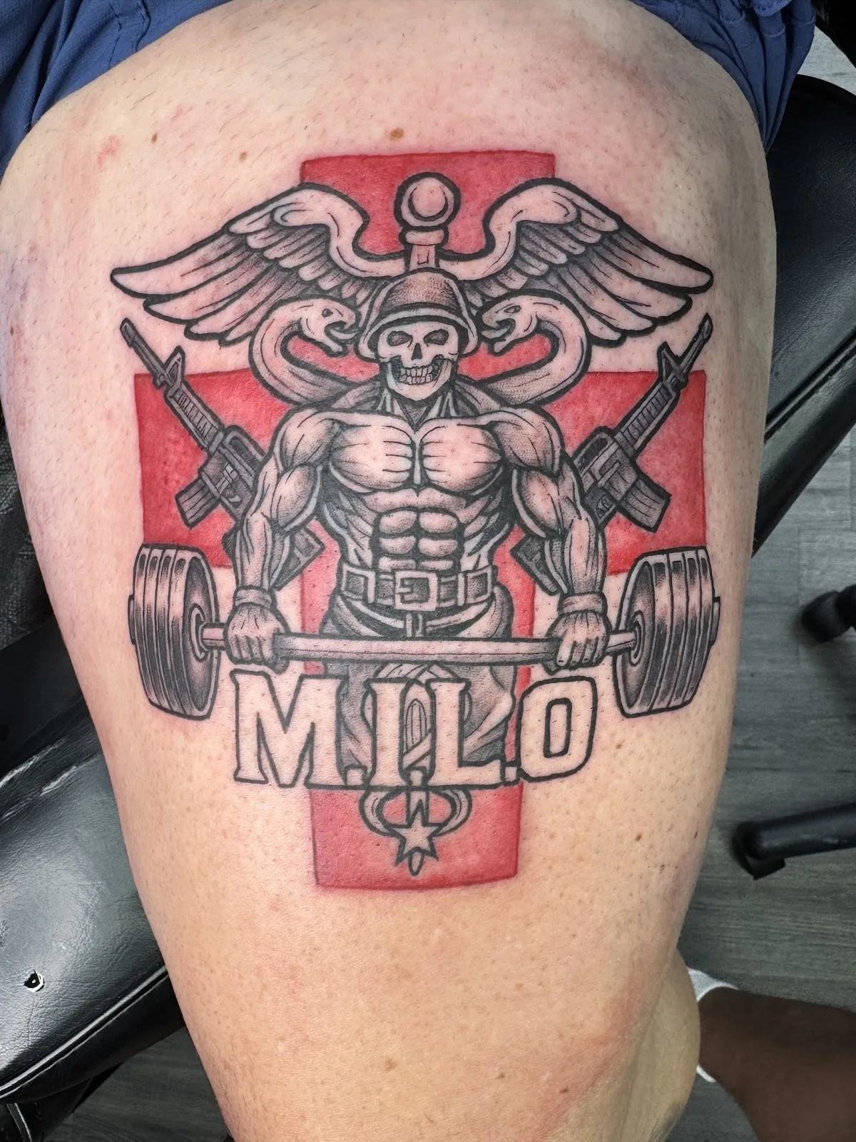 Tattoo by Slanging Ink Tattoo Studio at Slanging Ink Tattoo Studio