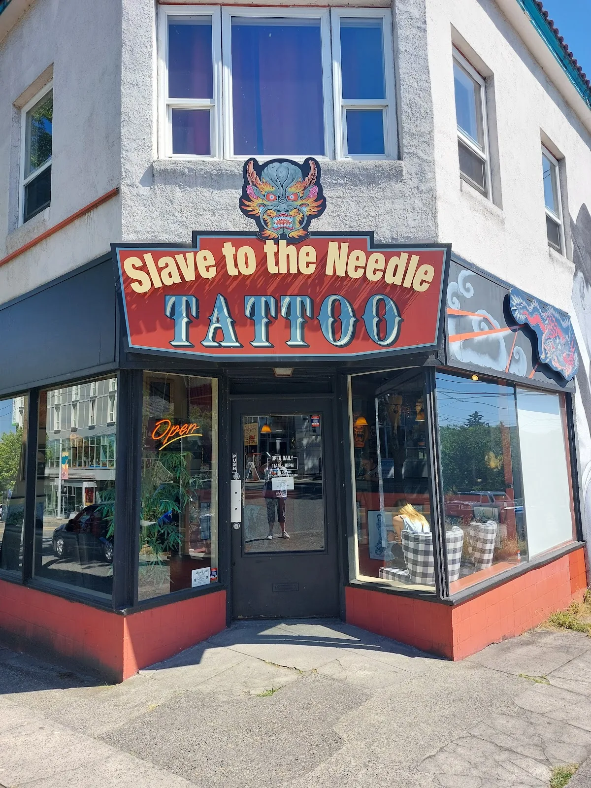Tattoo by Slave To the Needle Tattoo at Slave To the Needle Tattoo