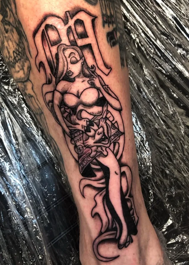 Tattoo by Slick Styled Steel at Slick Styled Steel