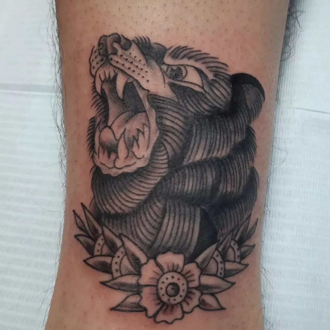 Tattoo by Slick Styled Steel at Slick Styled Steel