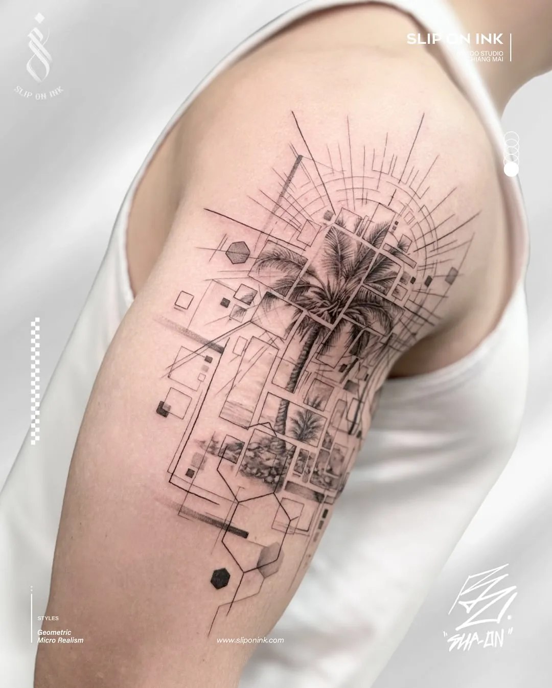 Tattoo by SLIP ON INK Tattoo Chiang Mai at SLIP ON INK Tattoo Chiang Mai