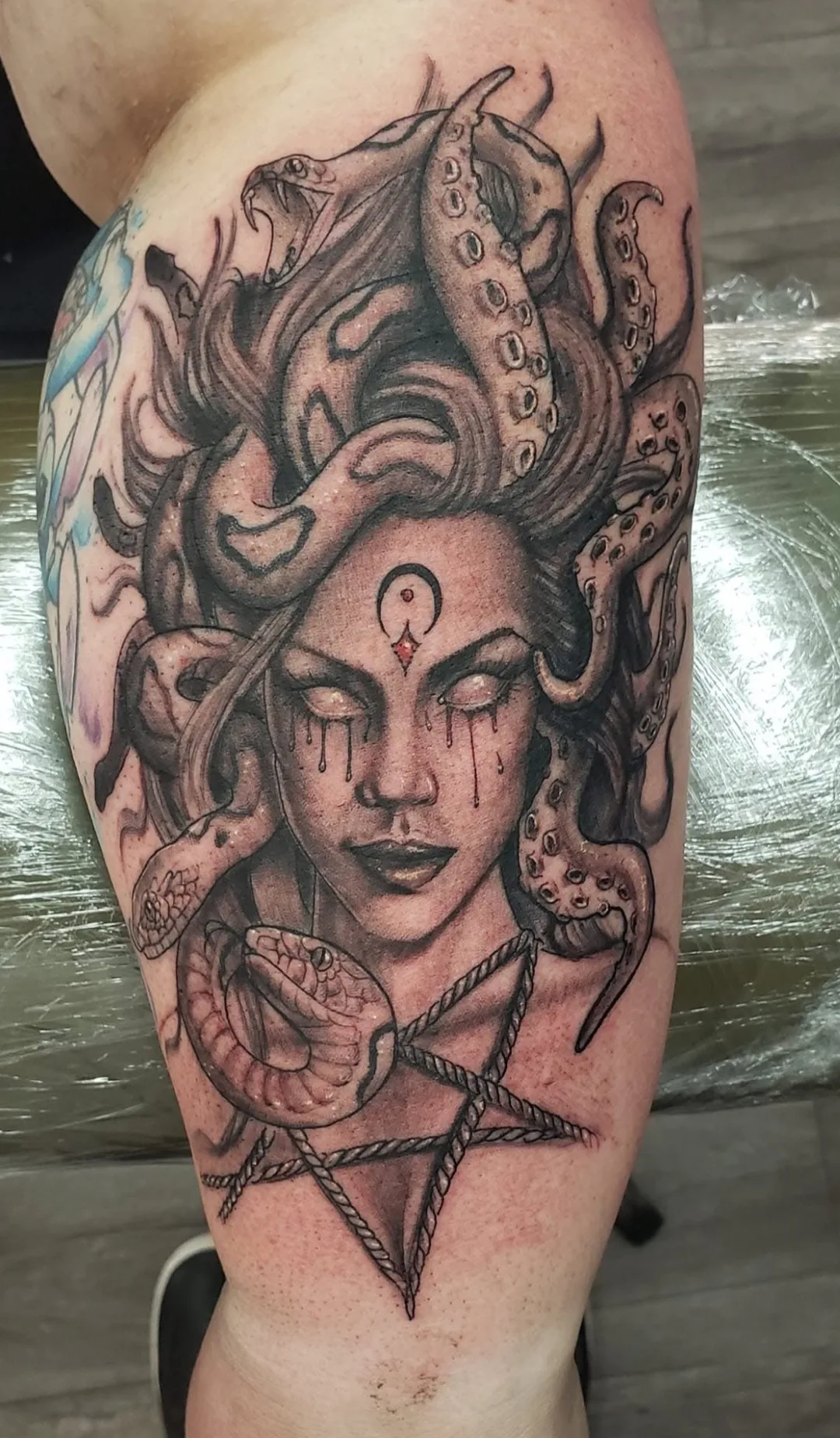 Tattoo by Snowwolf Ink Tattoo Studio at Snowwolf Ink Tattoo Studio