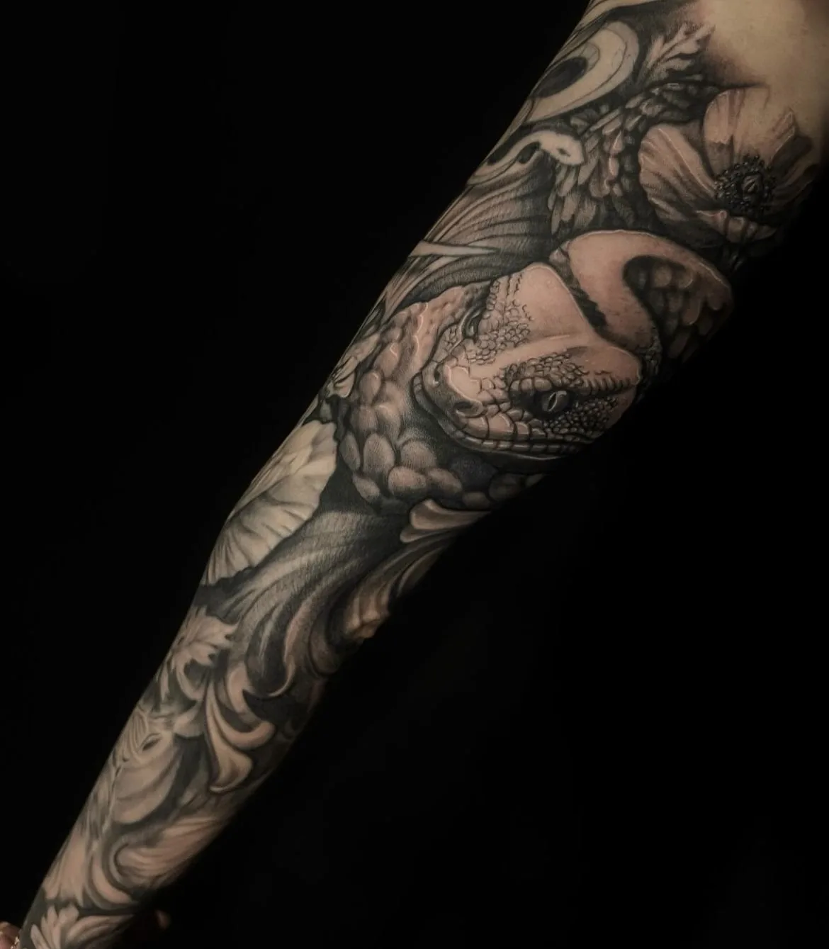 Tattoo by Society for All Artists - Tattoo Studio München at Society for All Artists - Tattoo Studio München