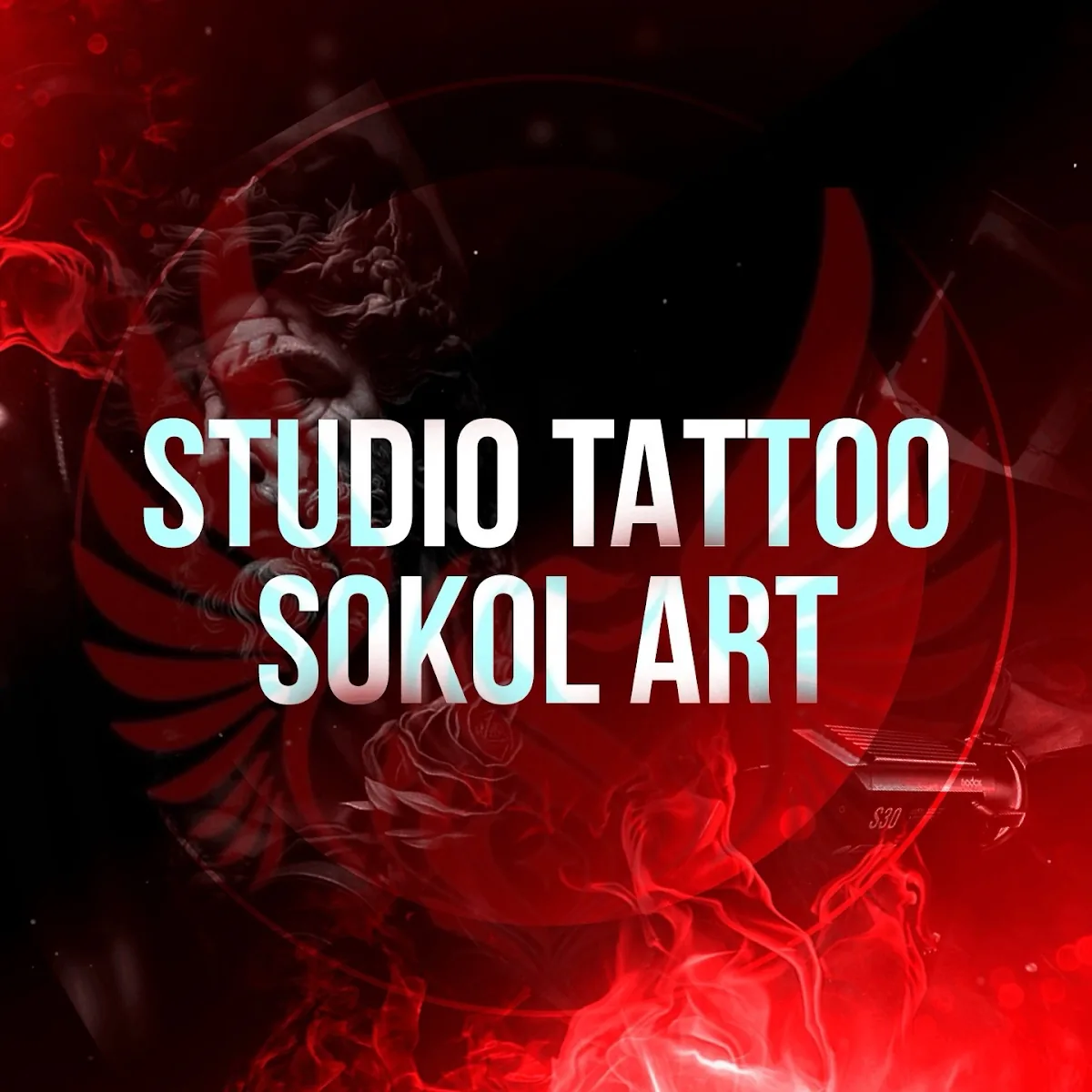 Tattoo by Сокол, тату-салон at Сокол, тату-салон