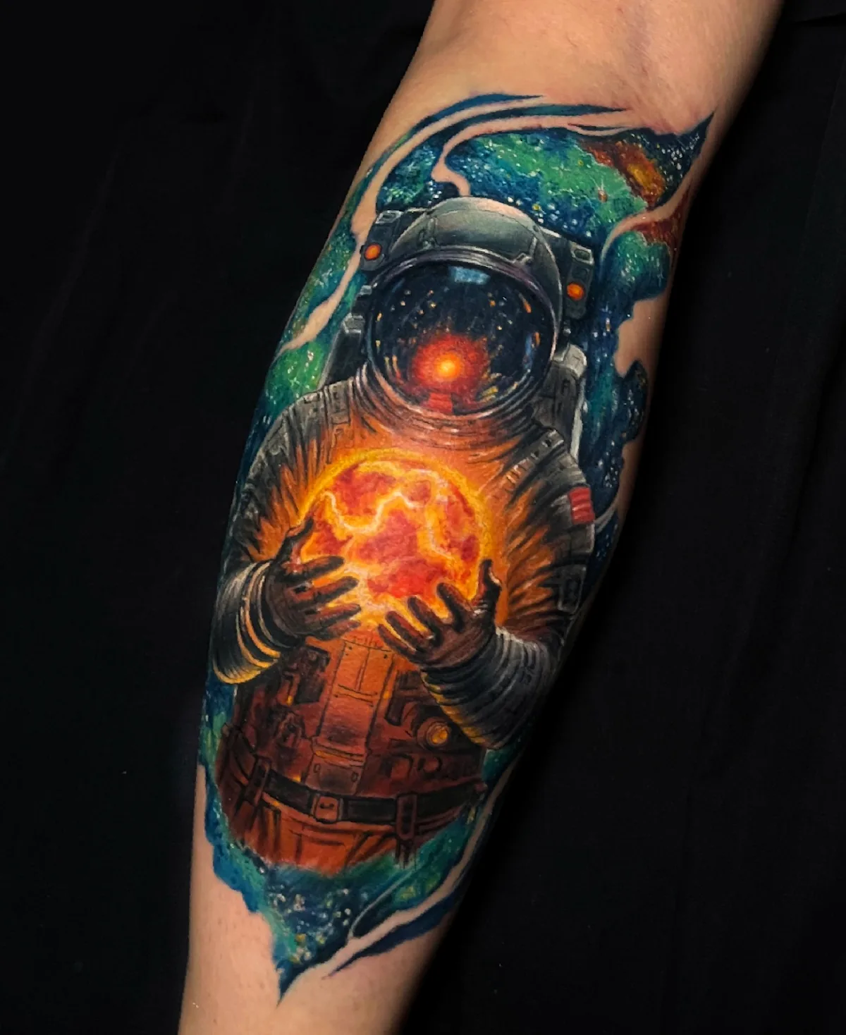 Tattoo by Сокол, тату-салон at Сокол, тату-салон