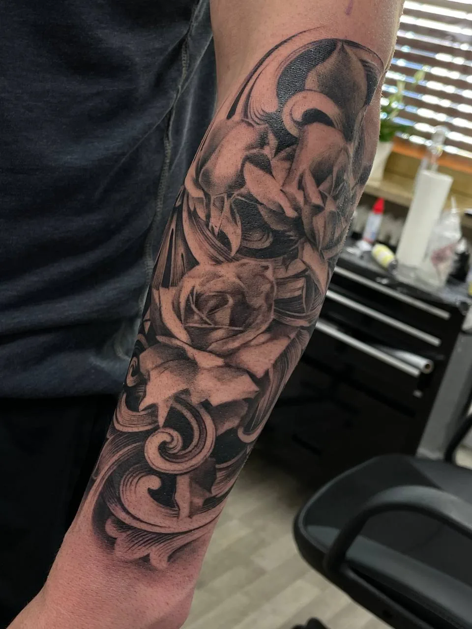 Tattoo by Sokolnikov Tattoo Studio Prague at Sokolnikov Tattoo Studio Prague