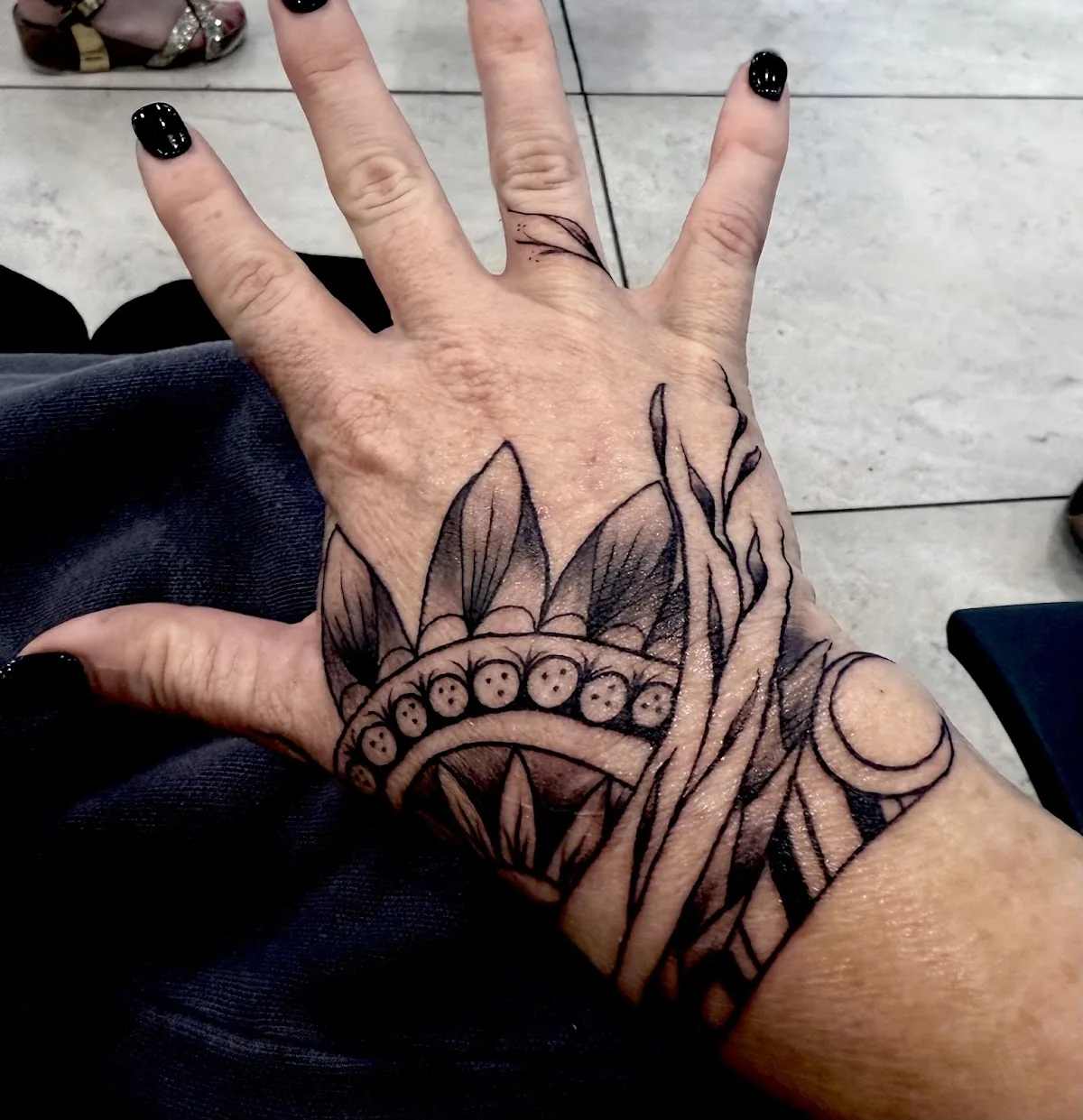 Tattoo by Sokolnikov Tattoo Studio Prague at Sokolnikov Tattoo Studio Prague