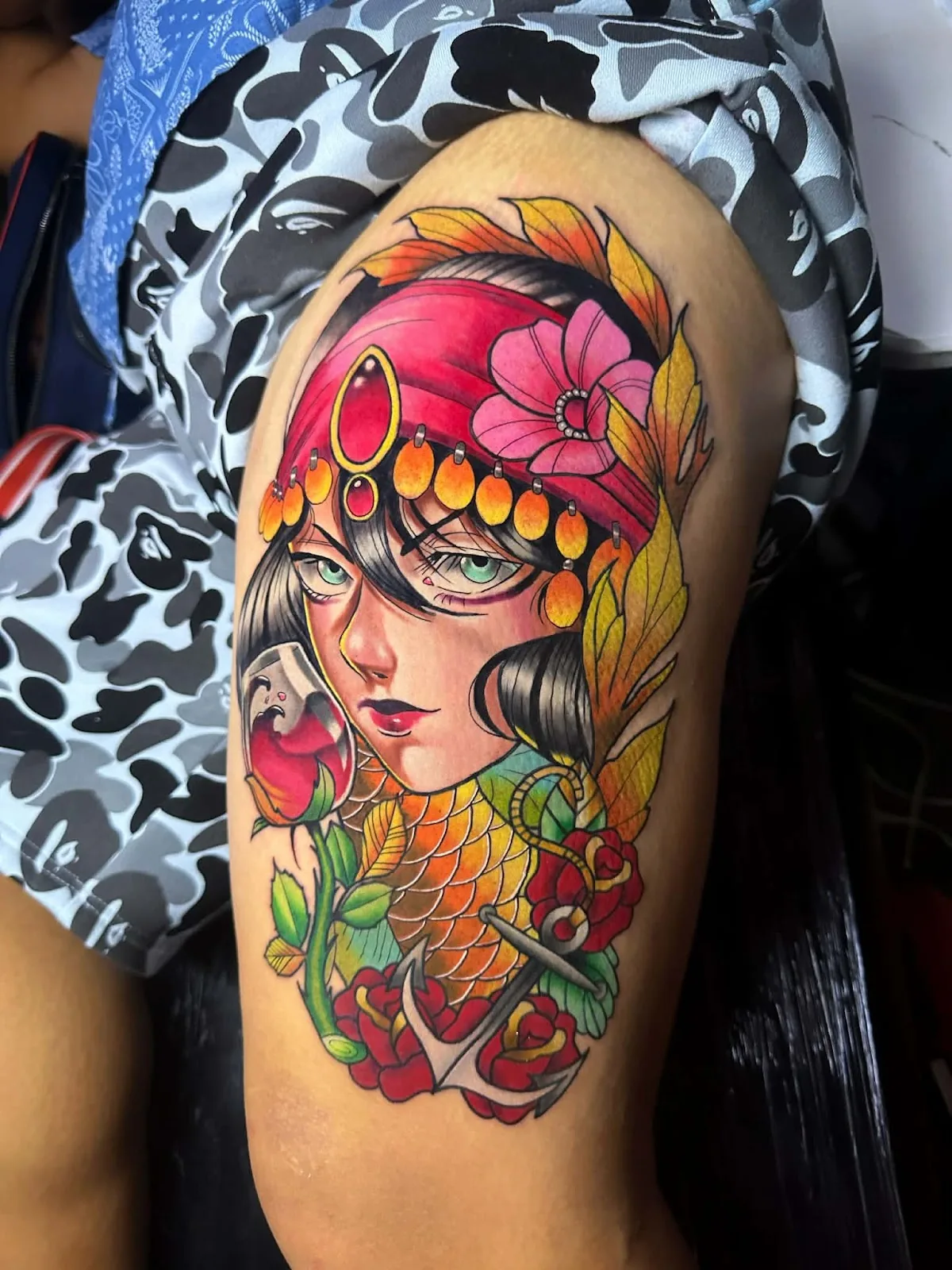 Tattoo by Solaris Tattoo Studio at Solaris Tattoo Studio