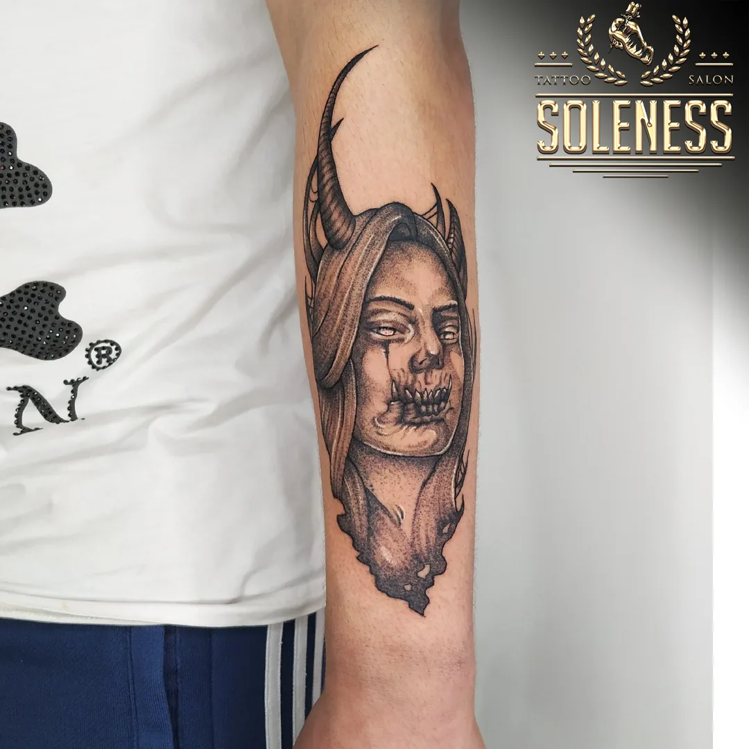 Tattoo by Soleness tattoo at Soleness tattoo