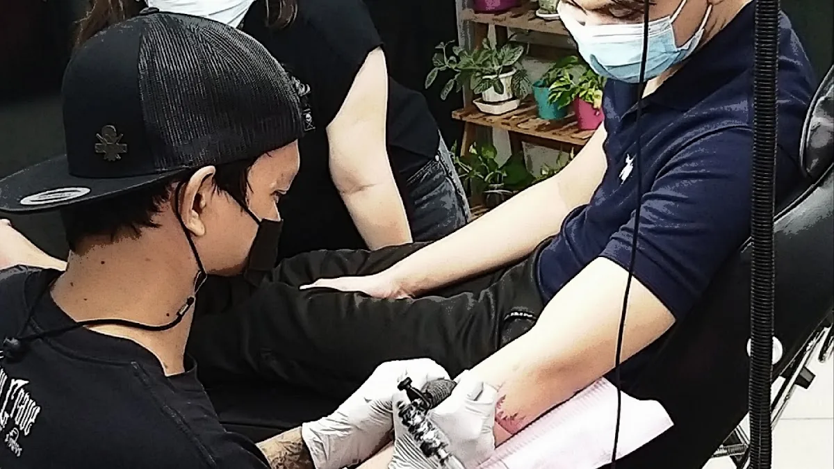 Tattoo by SOMETHING TATTOO at SOMETHING TATTOO