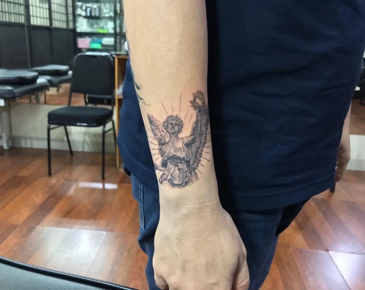Tattoo by SOMETHING TATTOO at SOMETHING TATTOO