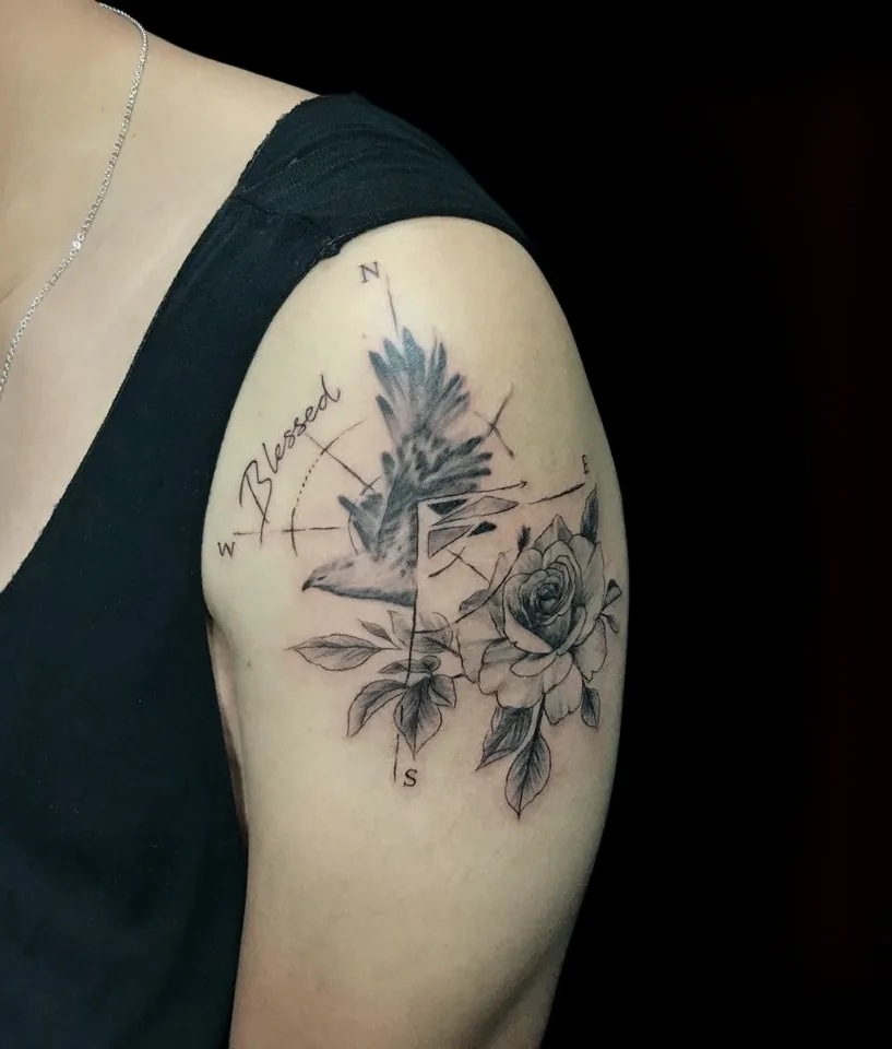 Tattoo by SOMETHING TATTOO at SOMETHING TATTOO
