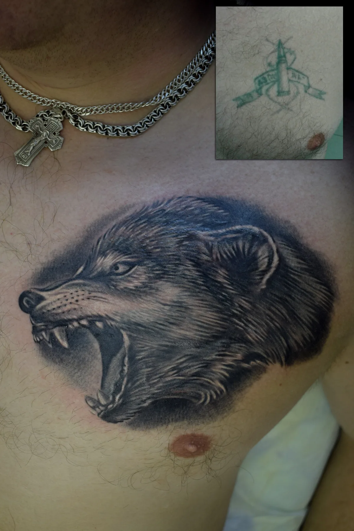 Tattoo by Sonich Tattoo, тату-салон at Sonich Tattoo, тату-салон
